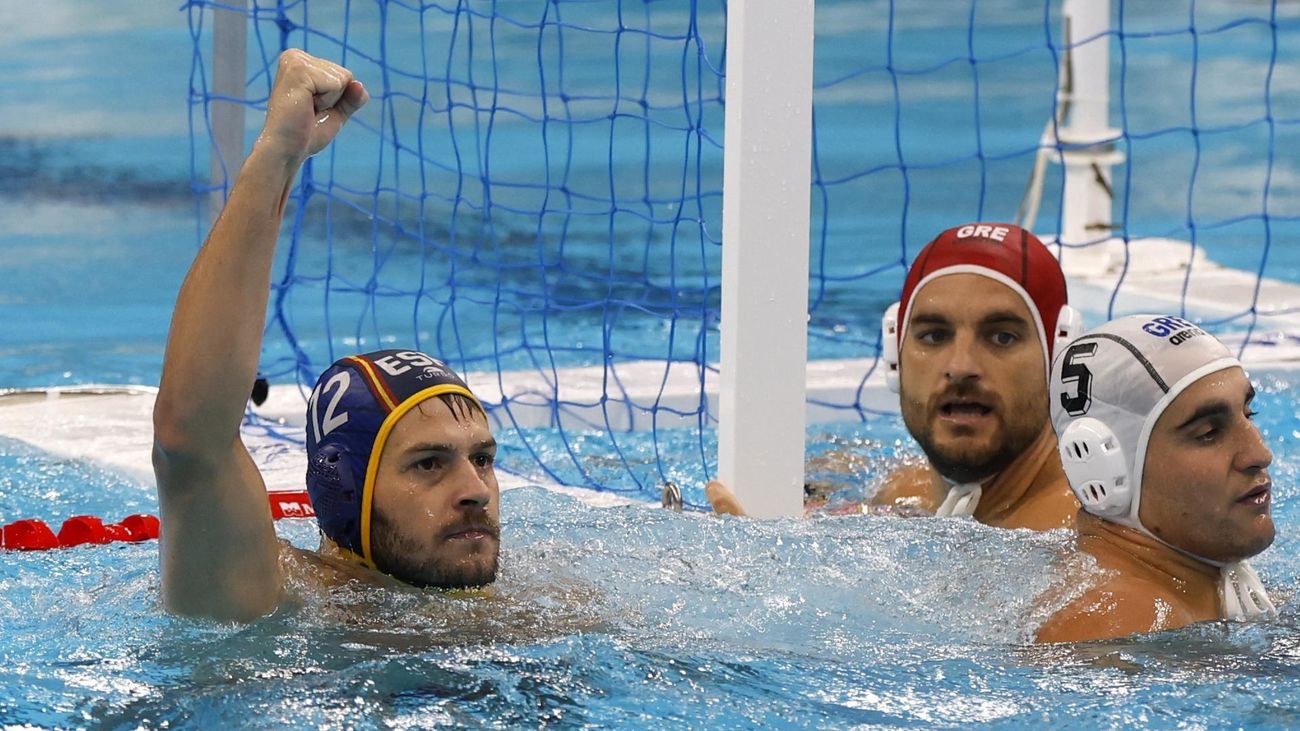 7-7 (4-2). España luchará por el oro en el Mundial tras gana a Grecia en los penaltis