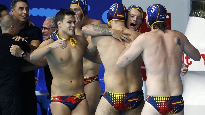 Selección española de waterpolo / EFE