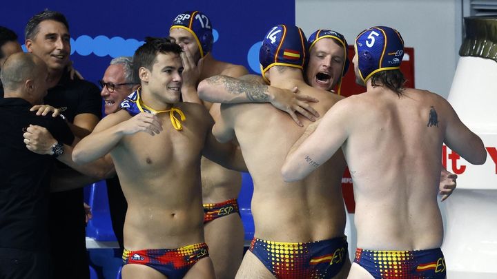 Selección española de waterpolo / EFE