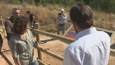 Ayuso anuncia la ampliación del Arco Verde con campus universitarios alcanzando ya los 185 kilómetros