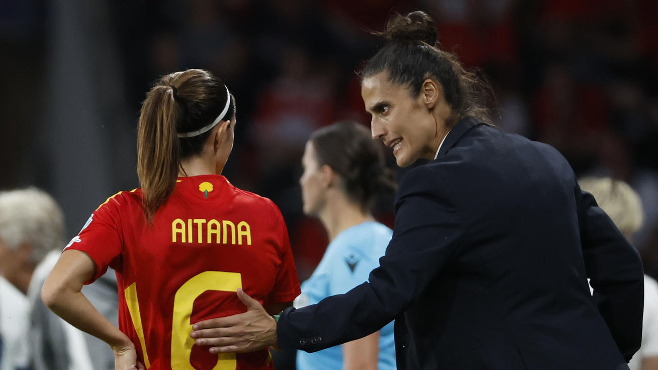 Montse Tomé: "Veo al equipo con madurez, confianza, ilusión y sin nervios"