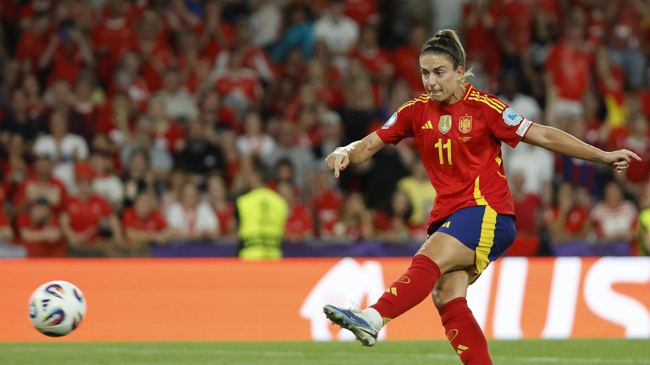 Alexia Putellas: “Estamos preparadas para todo”