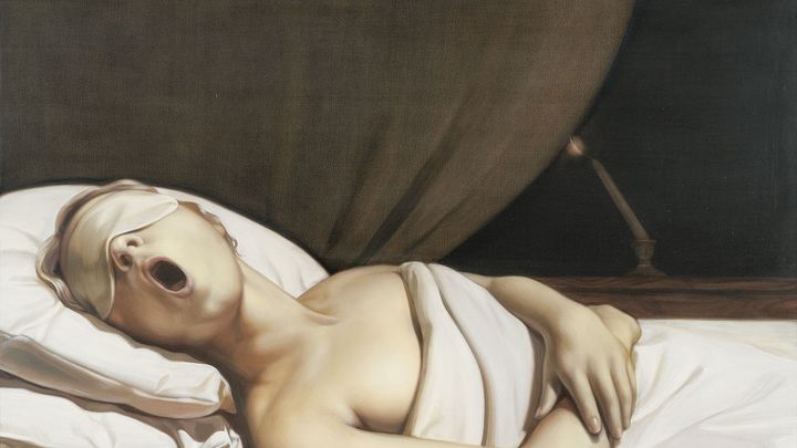 'Slumber' de la artista canadiense Anna Weyant / MUSEO THYSSEN