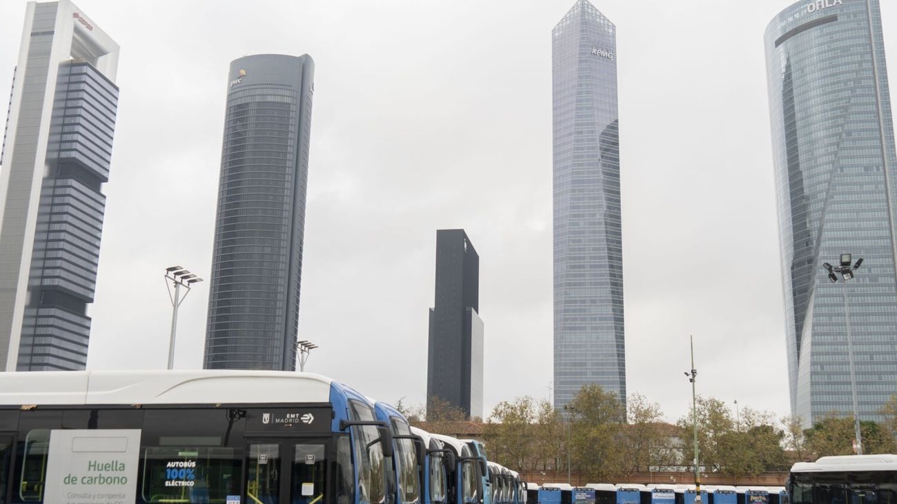 La EMT activa un servicio especial gratuito entre Concepción y Canal por las obras en la Línea 7 de Metro