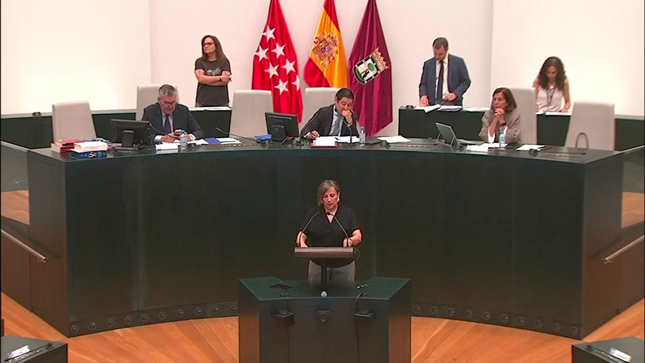 Alta tensión en el pleno del Ayuntamiento de Madrid, marcado por la corrupción y la inmigración