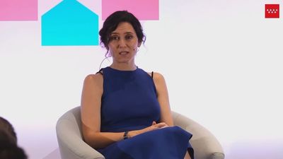 Ayuso denuncia el “proyecto terminal” de Sánchez: “Va a hacer todo el daño que pueda”