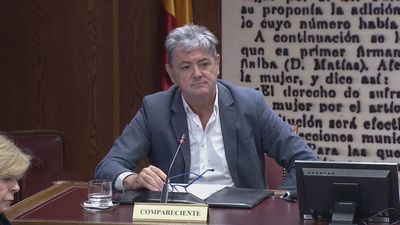 Antxón Alonso, el socio de Cerdán en Servinabar, se niega a declarar en el Senado