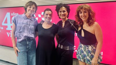 Laura Mañá, Laia Marull, Ágata Roca y Betsy Túrnez presentan 'Las irresponsables'