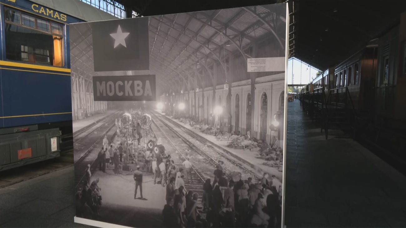 El ‘Dr Zhivago’ regresa 60 años después con una exposición en el Museo del Ferrocarril de Madrid