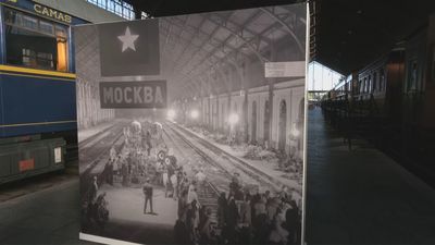 El ‘Dr Zhivago’ regresa 60 años después con una exposición en el Museo del Ferrocarril de Madrid