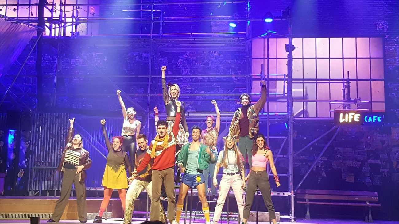 'Rent' busca a su nueva generación de bohemios entre los cantantes y bailarines madrileños