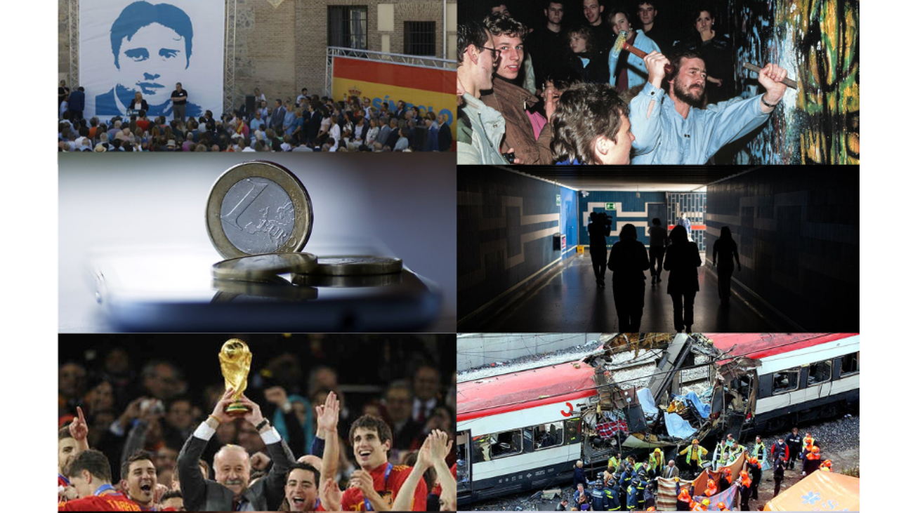 Diez momentos para la historia: cuatro décadas narradas por Onda Madrid