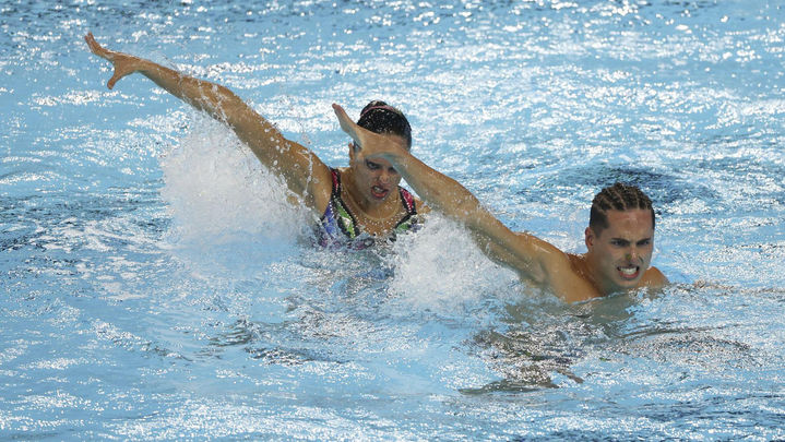 Dennis González y Mireia Hernández / EFE