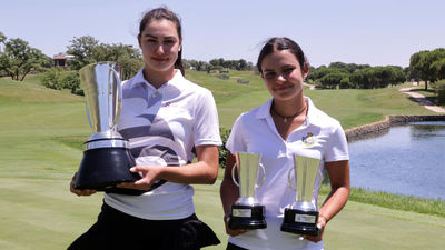 Julia Ballester se corona en el Abierto de Madrid de golf