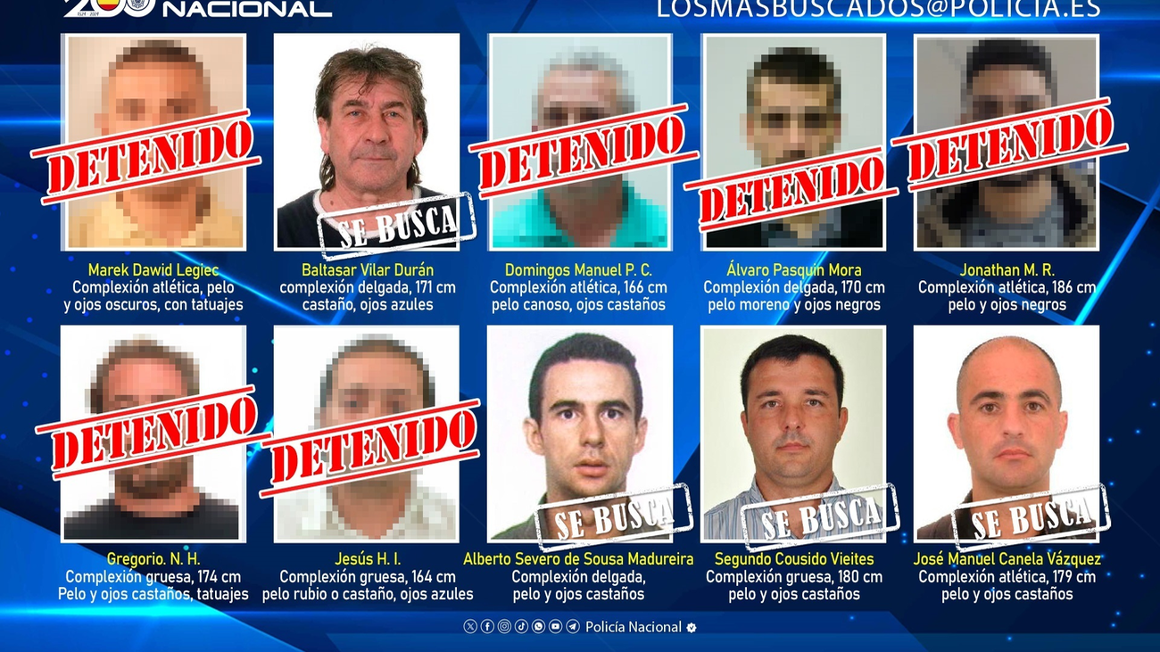 Cae en Colonia Jardín el ‘fugitivo de los tatuajes’, uno de los diez más buscados por la Policía