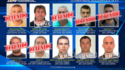 Cae en Colonia Jardín el ‘fugitivo de los tatuajes’, uno de los diez más buscados por la Policía