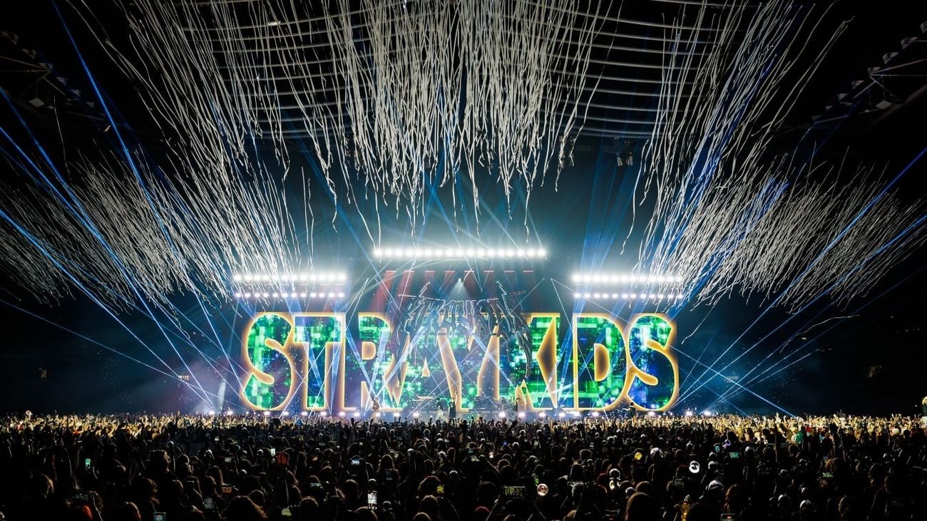 Stray Kids desata la fiebre del K-Pop en Madrid con su ‘DominATE Tour’