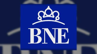 La Biblioteca Nacional estudia retirar la corona de su logotipo