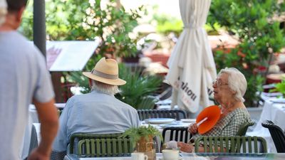 Temperaturas mínimas al alza y máximas que rozan los 36ºC este miércoles en Madrid