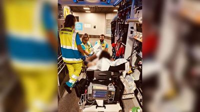 Herido grave tras ser apuñalado por la espalda en una vivienda de Colmenar Viejo