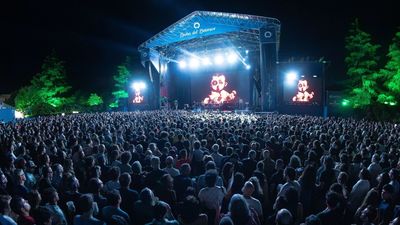 Saint Levant convierte las Noches del Botánico en una fiesta árabe