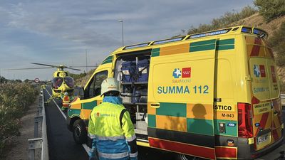 Herido grave un hombre tras ser atropellado por una furgoneta en Leganés