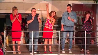 Santos Cerdán y Begoña Gómez, eliminados del vídeo de celebración del PSOE por los dos años del 23J