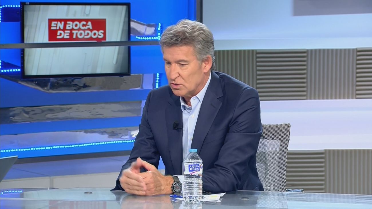 Feijóo abre la puerta a la expulsión de inmigrantes que cometan determinados delitos