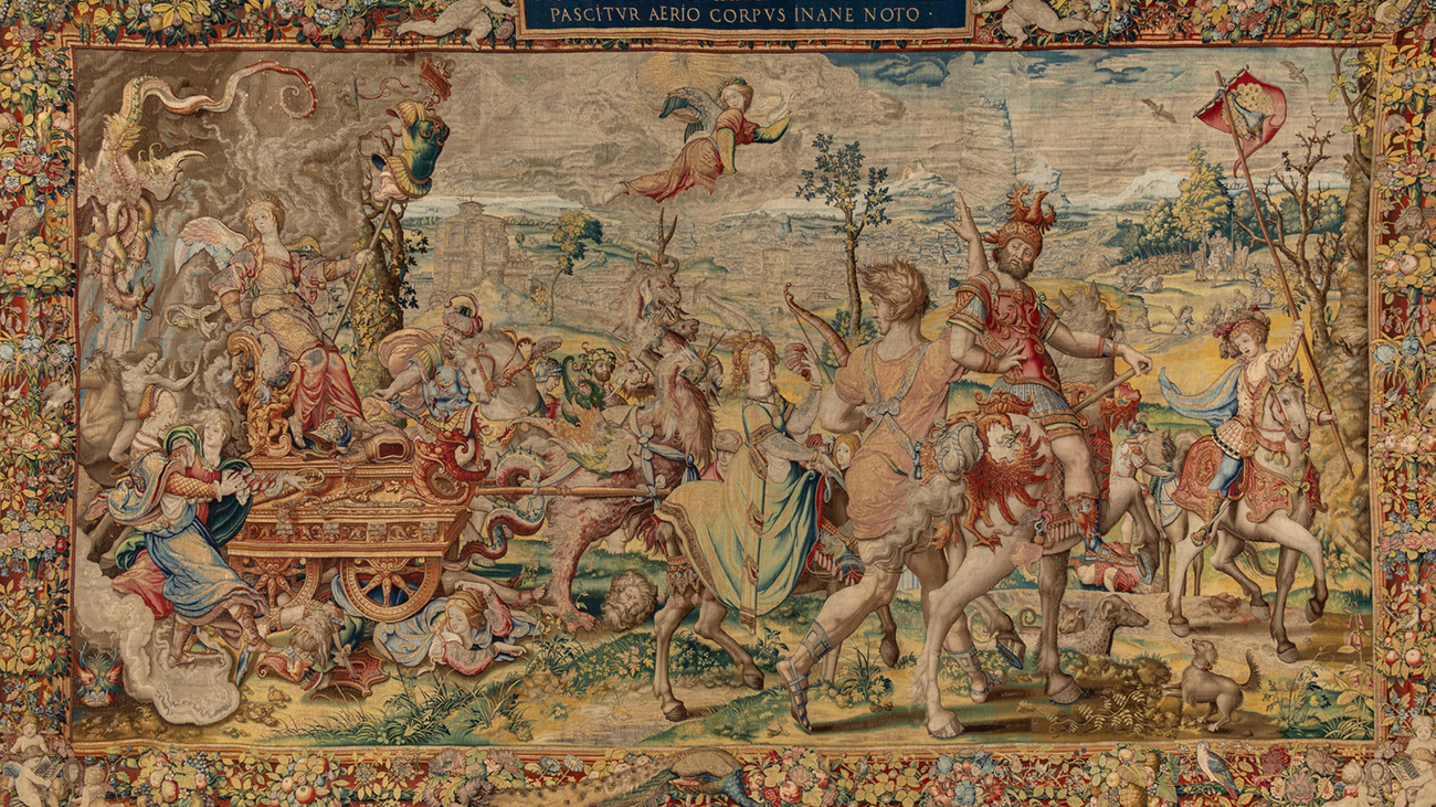 'Iconografía del mal': Una colección demoníaca que podemos visitar en La Galería de las Colecciones Reales