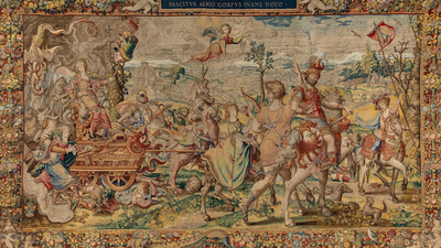 'Iconografía del mal': Una colección demoníaca que podemos visitar en La Galería de las Colecciones Reales