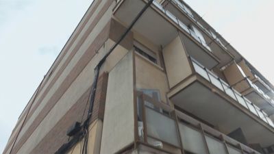 Cae al vacío un presunto okupa que intentaba entrar a una vivienda en Alcorcón