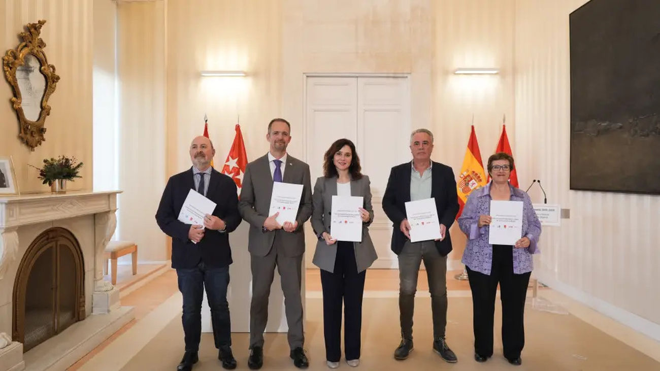 Habla el dirigente de CCOO que firmó el convenio colectivo de personal laboral de la Comunidad de Madrid que luego su sindicato impugnó