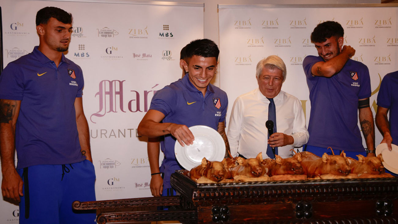 Enrique Cerezo: “El reto ya no es quedar entre los tres primeros, sino ganar”