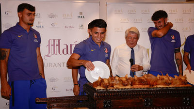 Enrique Cerezo: “El reto ya no es quedar entre los tres primeros, sino ganar”