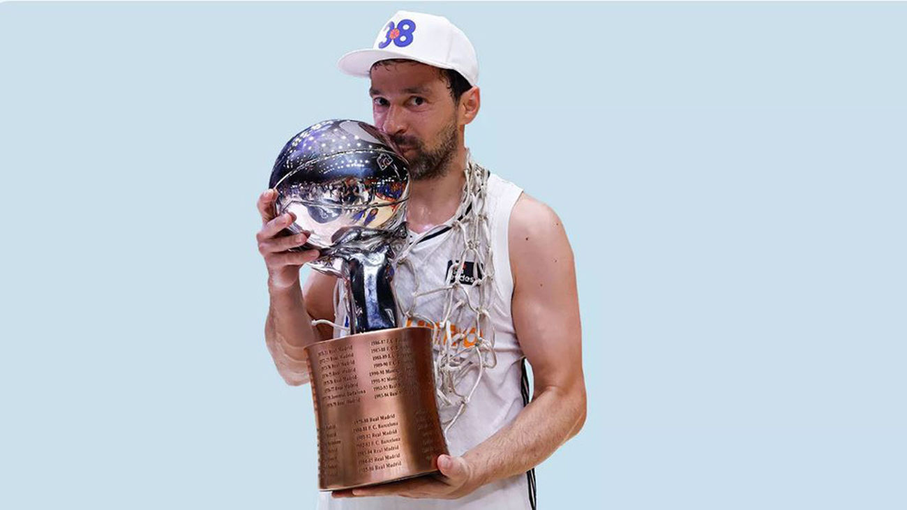 Sergio Llull renueva a sus 38 años por el Real Madrid por una temporada más