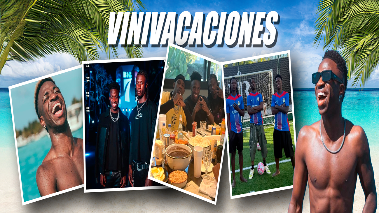 El verano de Vinicius, de fiesta en fiesta