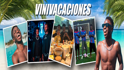 El verano de Vinicius, de fiesta en fiesta