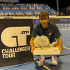 Dani Mérida logra en Pozoblanco su primer título Challenger