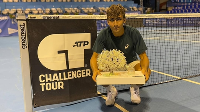 Dani Mérida logra en Pozoblanco su primer título Challenger