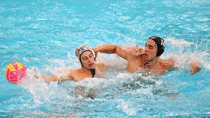 Alvaro Granados ante Hungría / EFE