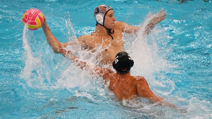 Alvaro Granados ante Hungría / EFE