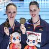 Iris Tió y Lilou Lluis dan a España el primer oro mundial en dúo libre