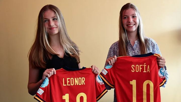 Leonor y Sofía / RFEF