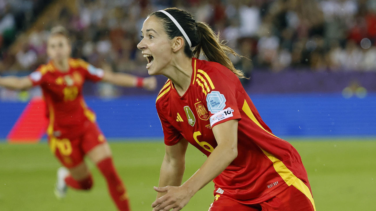 Bonmatí: "Nos lo merecemos, hemos hecho un campeonato brutal"