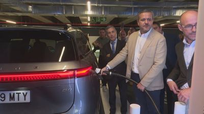 Nuevos Ministerios estrena el mayor punto de recarga de vehículos eléctricos en Madrid