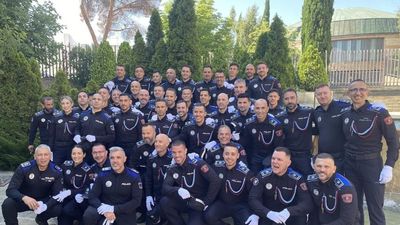 Promocionan 165 nuevos mandos para Policías Locales en 17 municipios madrileños
