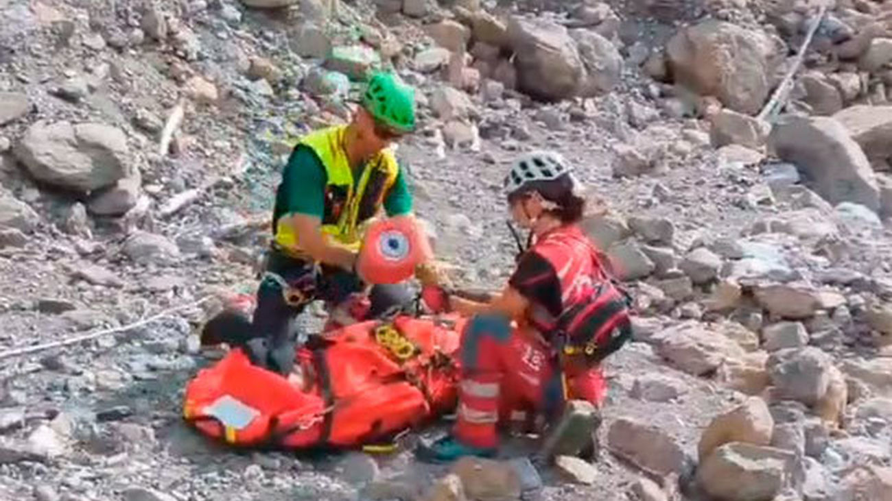 Un montañero madrileño de 67 años muere en Peña Foratata (Huesca)