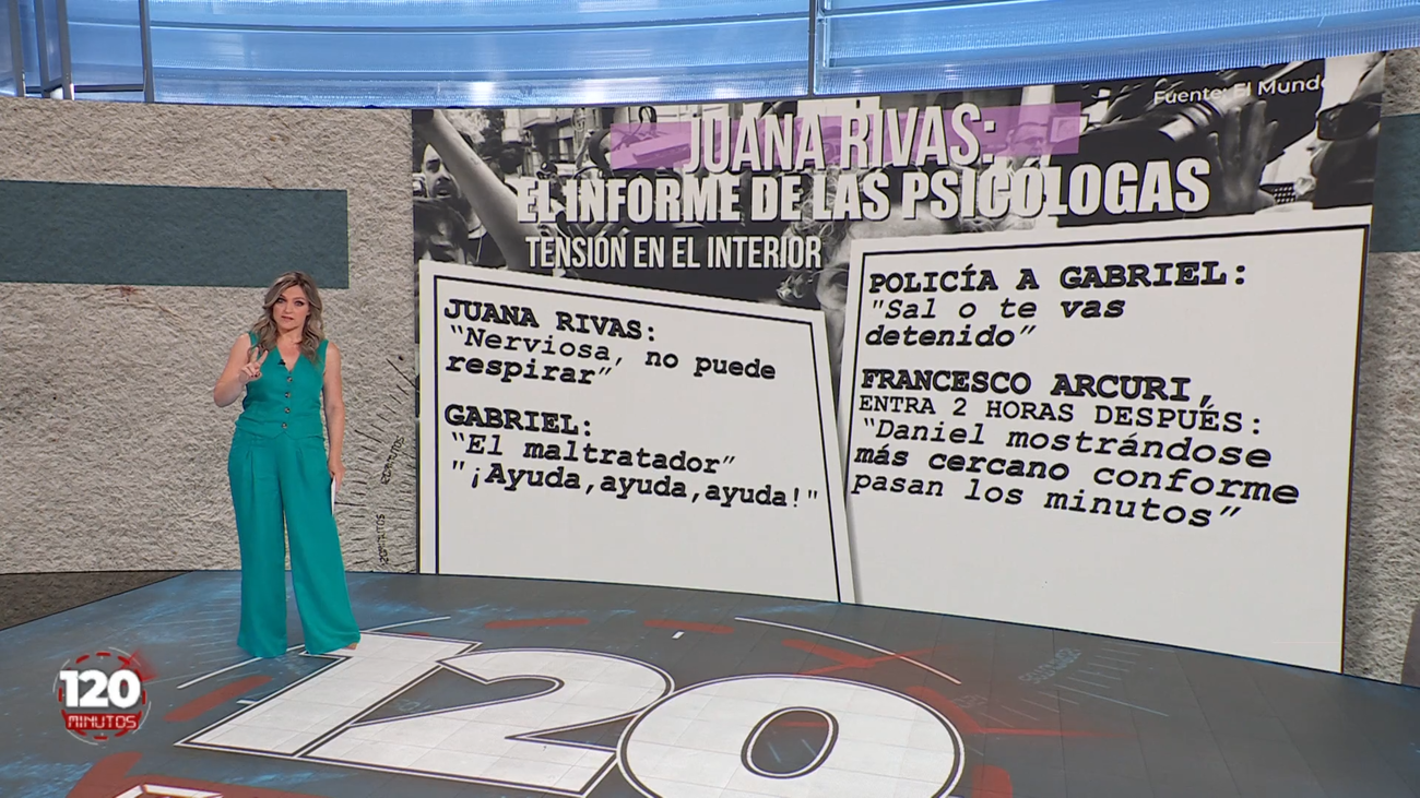 "Le agarraba del cuello y le restregaba por su orina": el informe de las psicólogas en el caso Juana Rivas