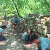 Jóvenes de todo el mundo se sumergen en la arqueología en Rascafría