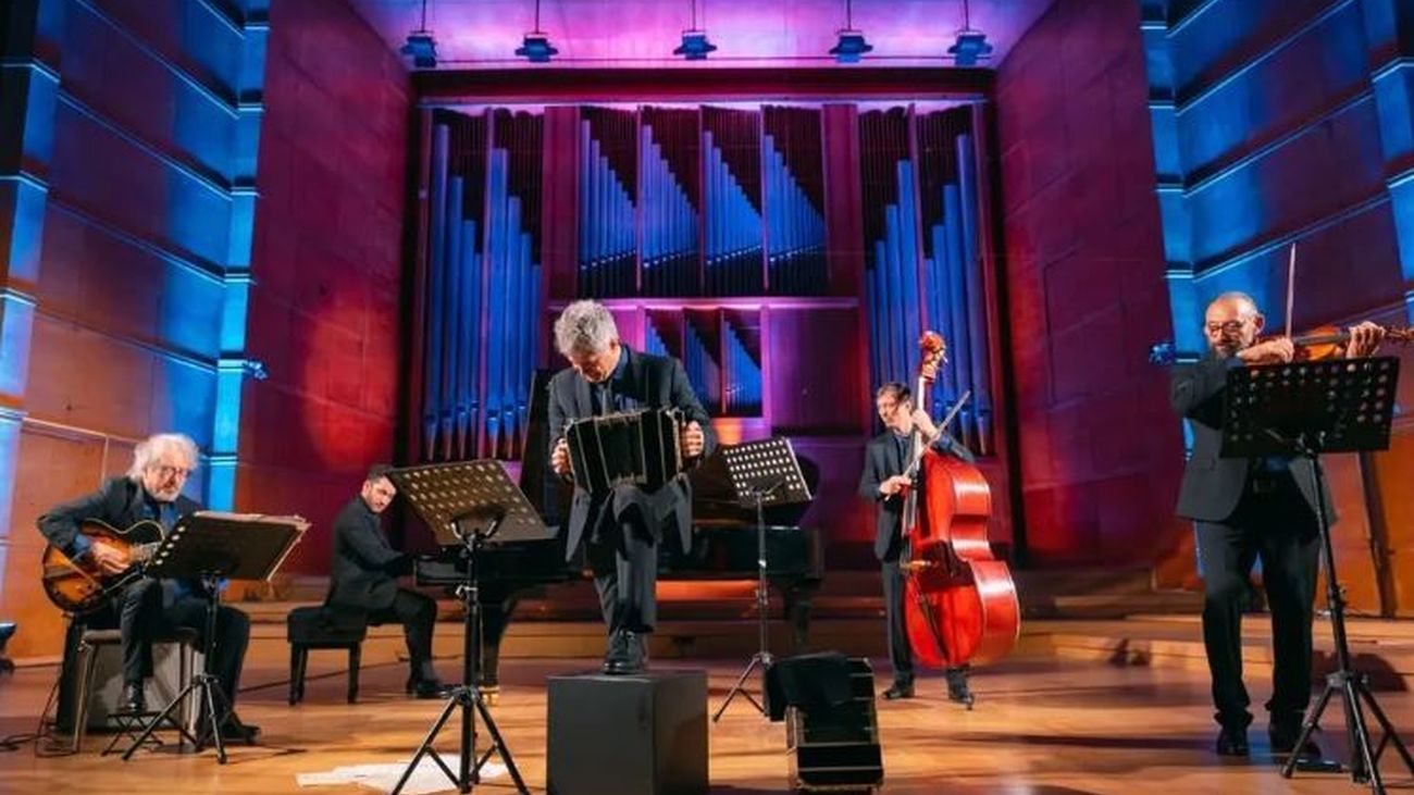 Veranos de la Villa acoge al Quinteto Astor Piazzolla y su tributo al creador del Nuevo Tango